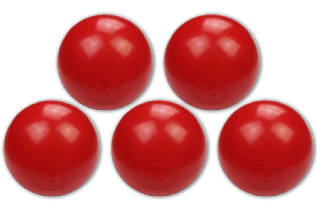 Bolas para piscina de bolas Ø70 mm 500 unid. vermelhas