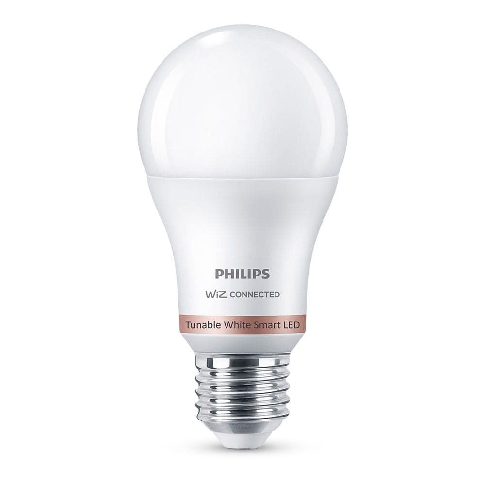 LÂMPADA LED STANDARD E27 8W 2.700K-6.500K 806LM WIFI PHILIPS WIZ