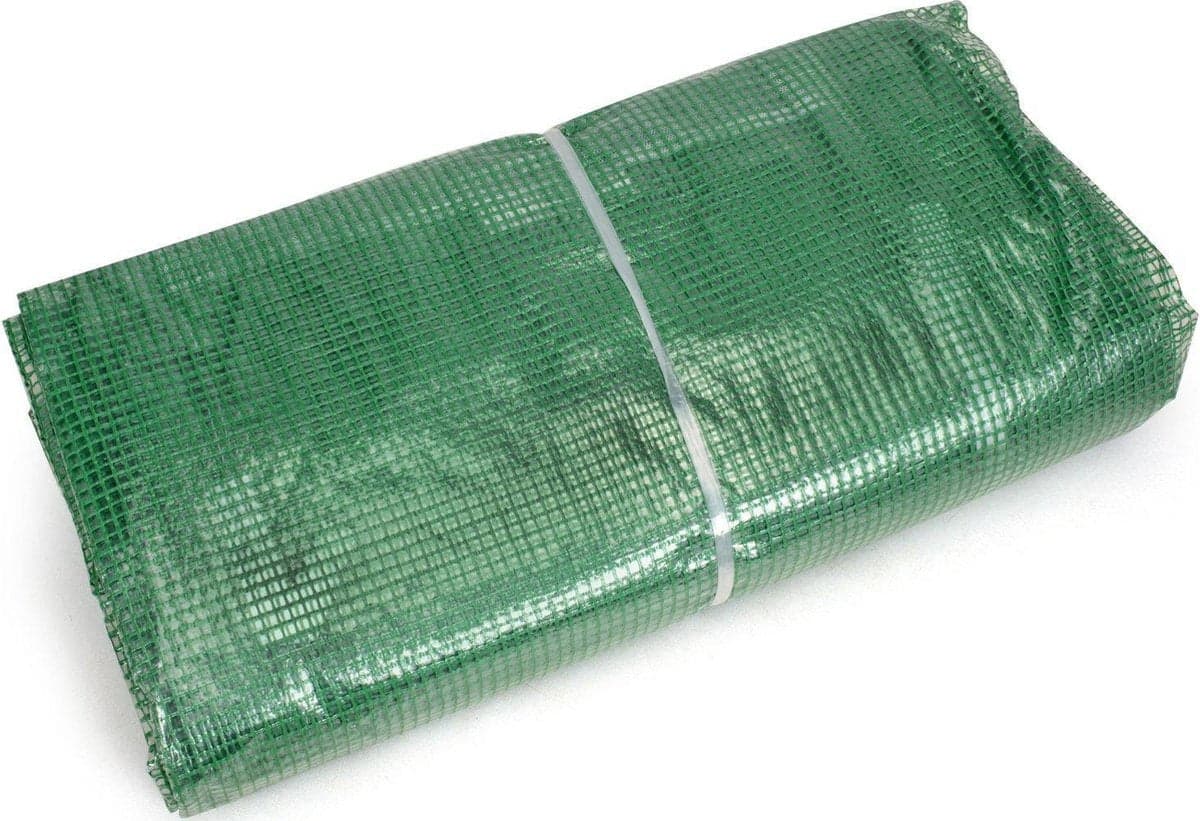 Cobertura para estufa 2x3,3 m com fecho verde
