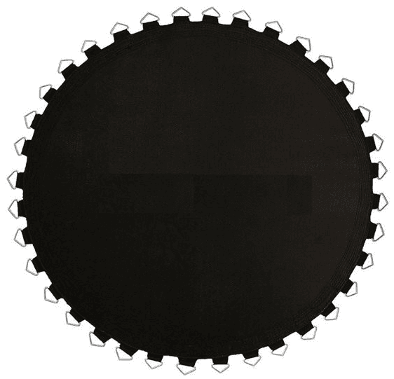 Tapete de salto para trampolim com molas 72 unidades Ø364-374 cm