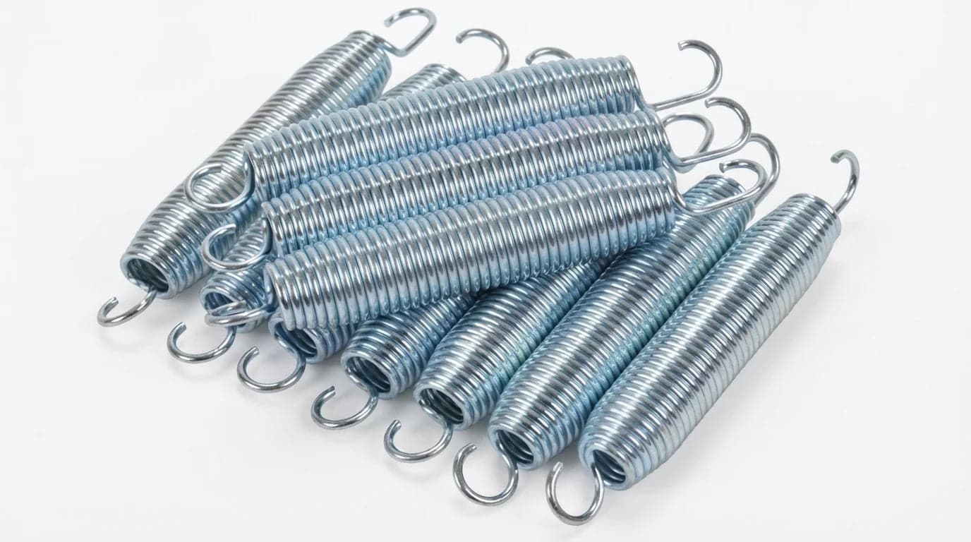 Molas para trampolim 64 unidades 13,7 cm