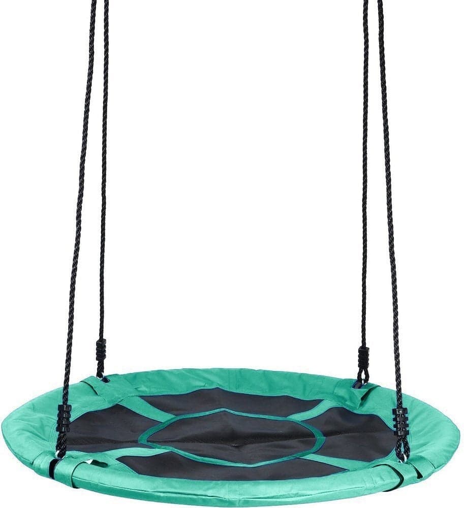 Baloiço ninho 110 cm verde até 150 kg