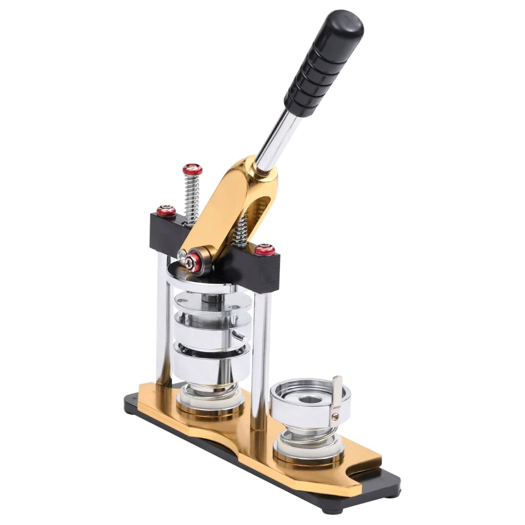 vidaXL Máquina crachás com cortador circular perfurador rotativo 25 mm