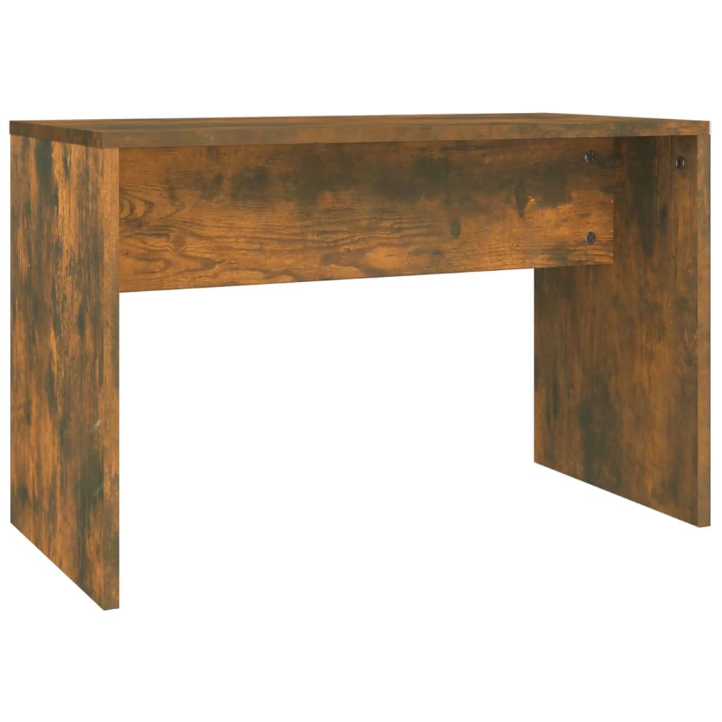 Banco Toucador 70x35x45 cm Madeira Processada Carvalho Fumado - 820523