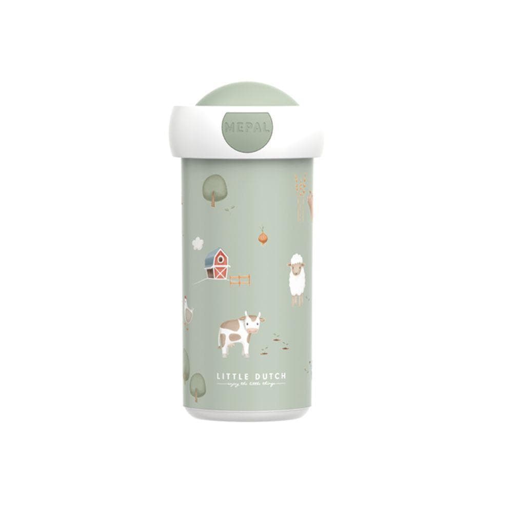 Little Dutch Garrafa de Criança 300ml Little Farm
