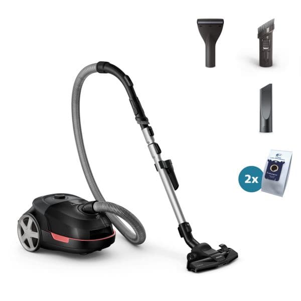 Aspirador Philips XD5123/10 Sem Saco 4L