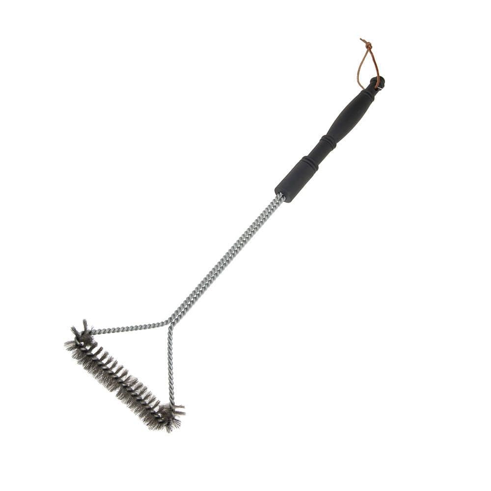 ESCOVA PARA CHURRASQUEIRA METALICA. CON CABO 16,3X54,5CM BBQ