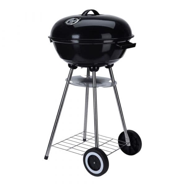 Grelhador BBQ Collection Churrasqueira a Carvão Ø46x84cm Preto