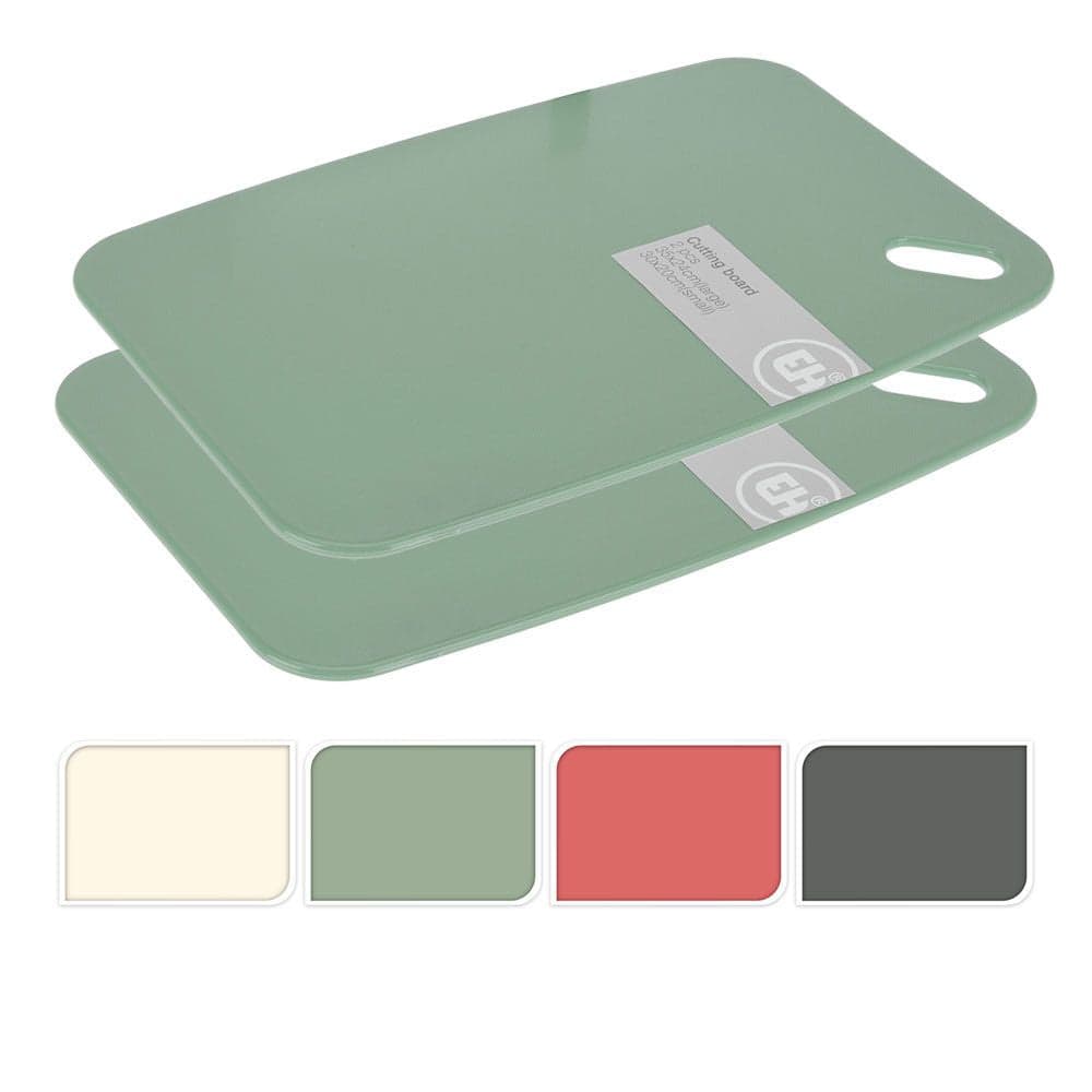 SET 2 TÁBUAS DE CORTAR TAMANHOS DIFERENTES E CORES SORTIDAS