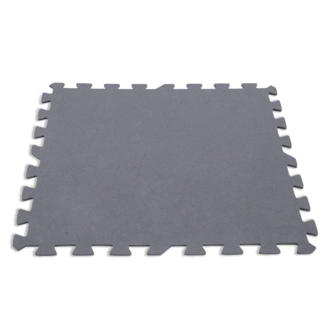 Tapete puzzle Intex 50x50 cm 8 peças cinzento