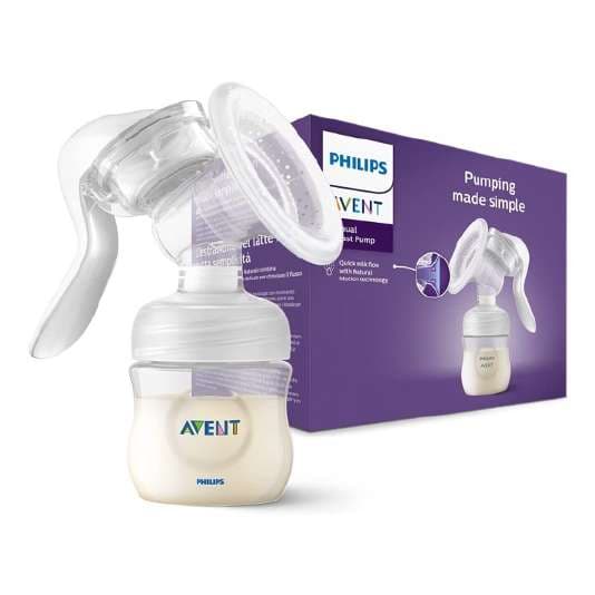 Bomba Tira-Leite Manual Natural Avent