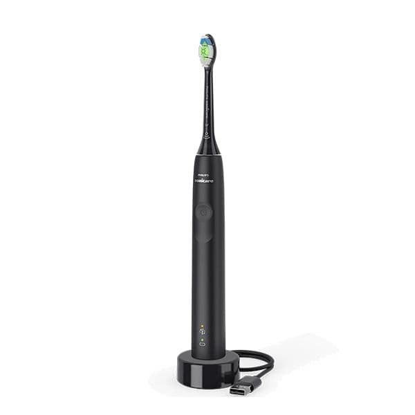 Escova de Dentes Elétrica Philips HX3681 Sonicare 4100 Series Preta