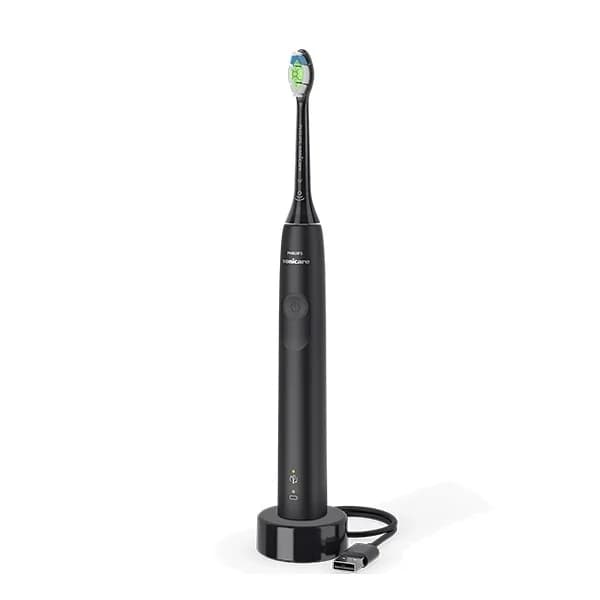 Escova de Dentes Elétrica Philips HX3681 Sonicare 4100 Series Preta
