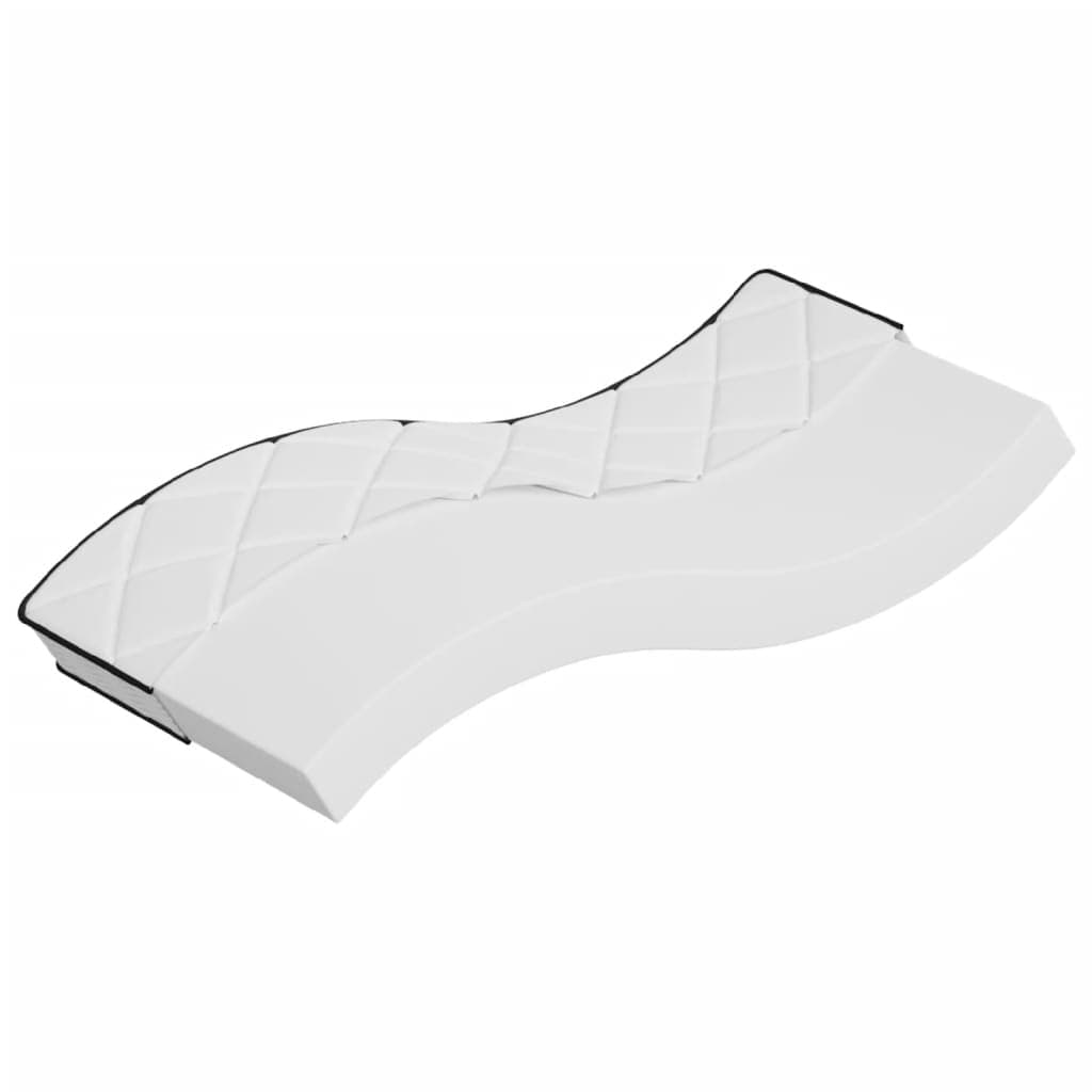 vidaXL Colchão de espuma médio suave 70x200 cm