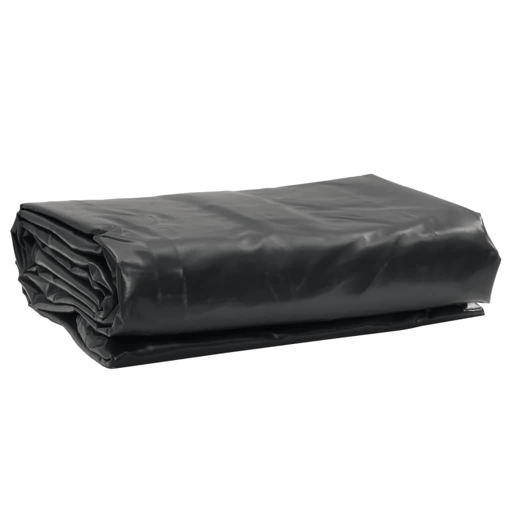 vidaXL Lona 5x5 m 650 g/m² preto