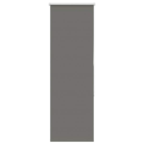 vidaXL Persiana de Enrolar 45x150 cm Largura Tecido 40,7 cm Poliéster - 2510366740