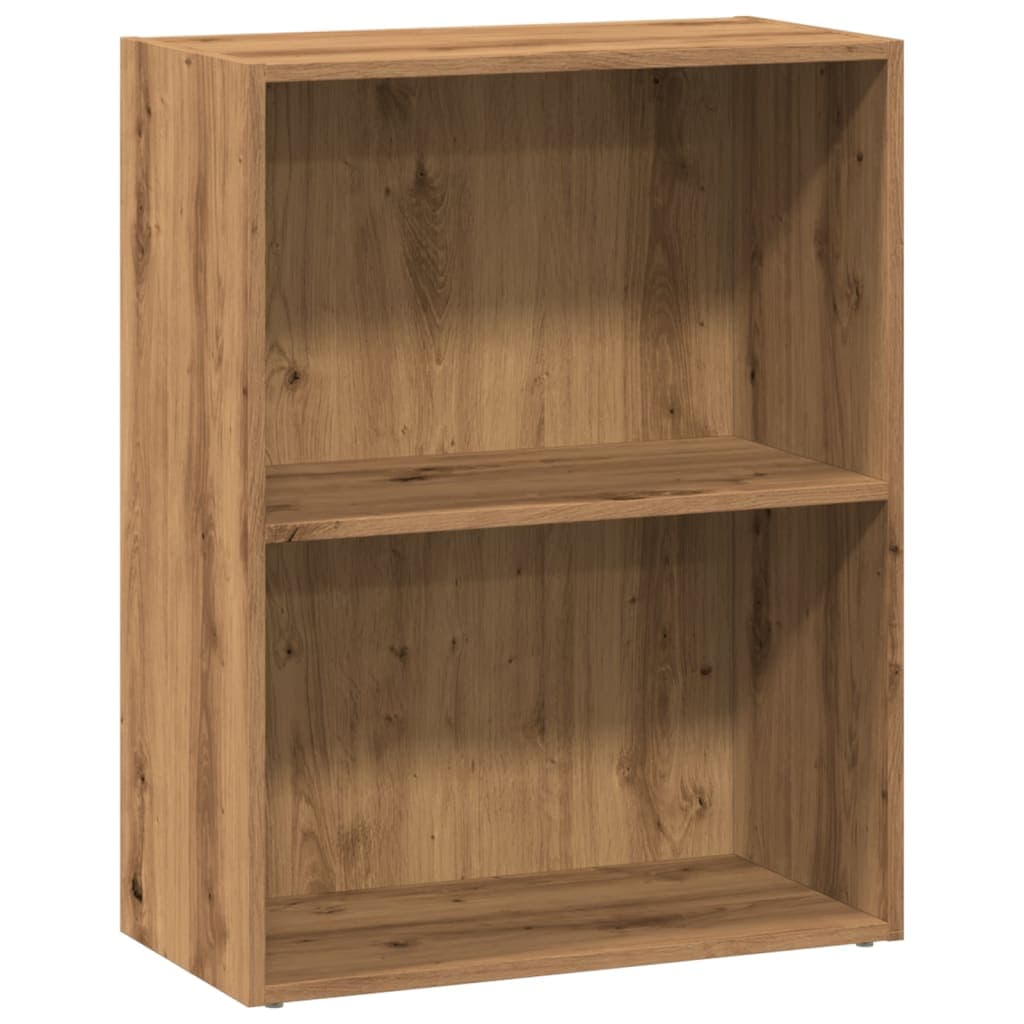vidaXL Estante 60x30x77 cm Derivados de Madeira Carvalho Artisiano - 899022637