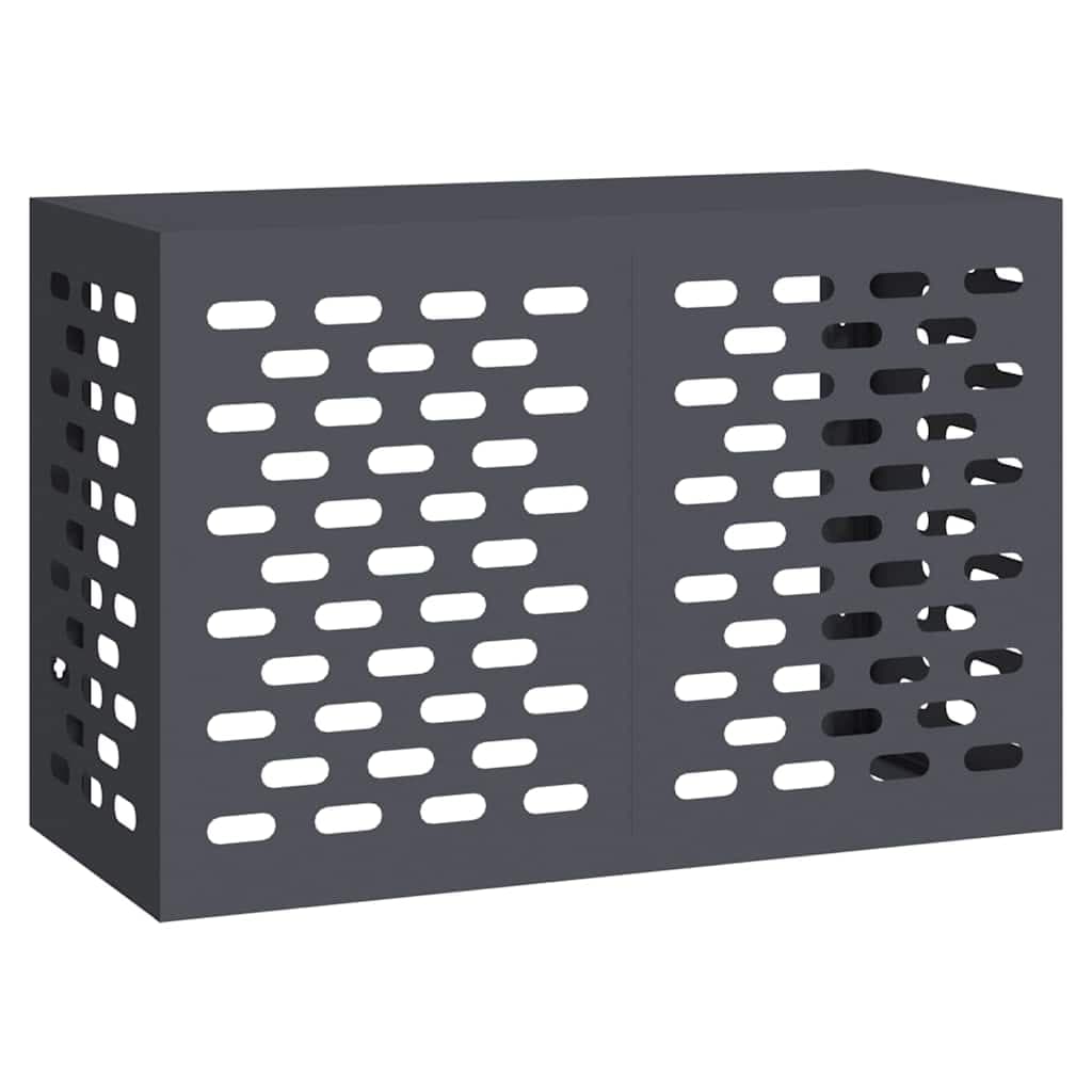 vidaXL Capa de Ar Condicionado Antracite 90 x 40 x 60 cm