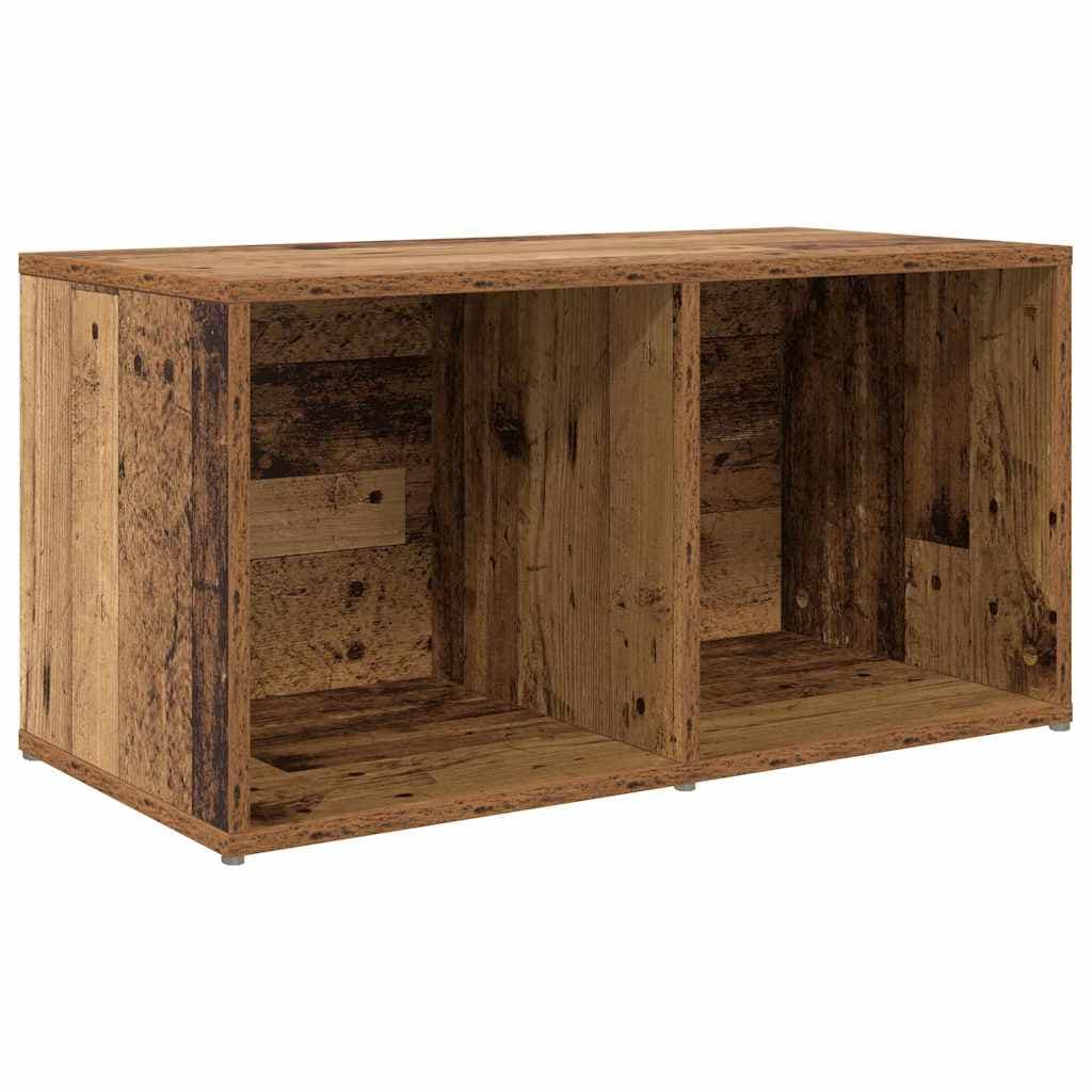 vidaXL Conjunto de móvel de TV Castanho 72 x 35 x 37 cm