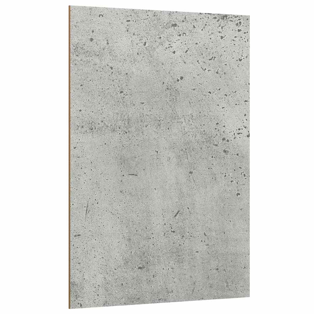 vidaXL Painéis de Decoração 12 pcs Cinzento 30 x 42 x 0.27 cm