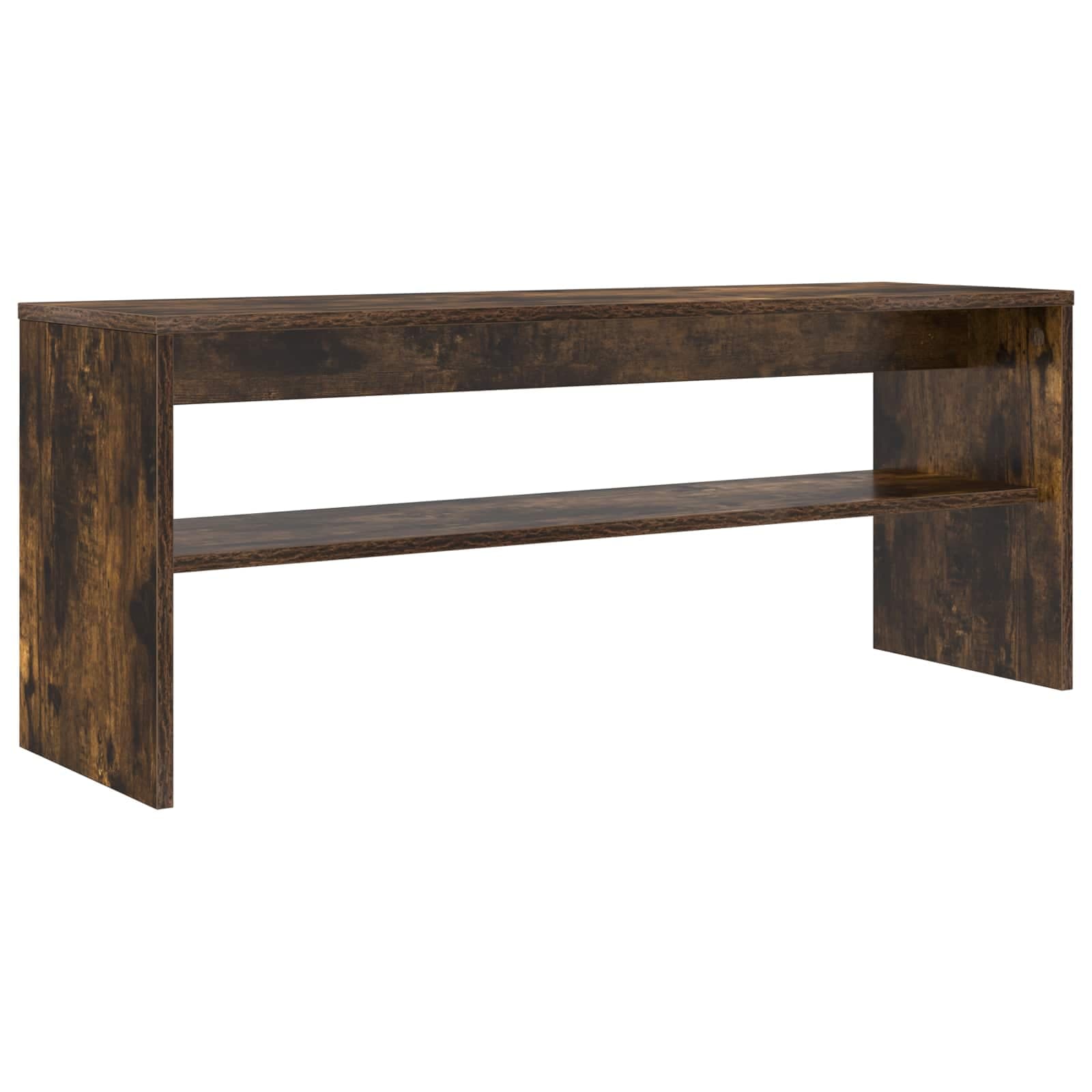 vidaXL Gabinete para TV Carvalho Defumado 100 x 30 x 40 cm