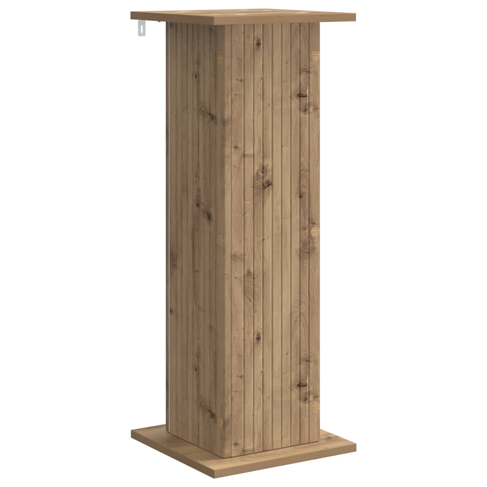 vidaXL Suporte para Plantas Carvalho Arttisan 30,5 x 30 x 80,5 cm