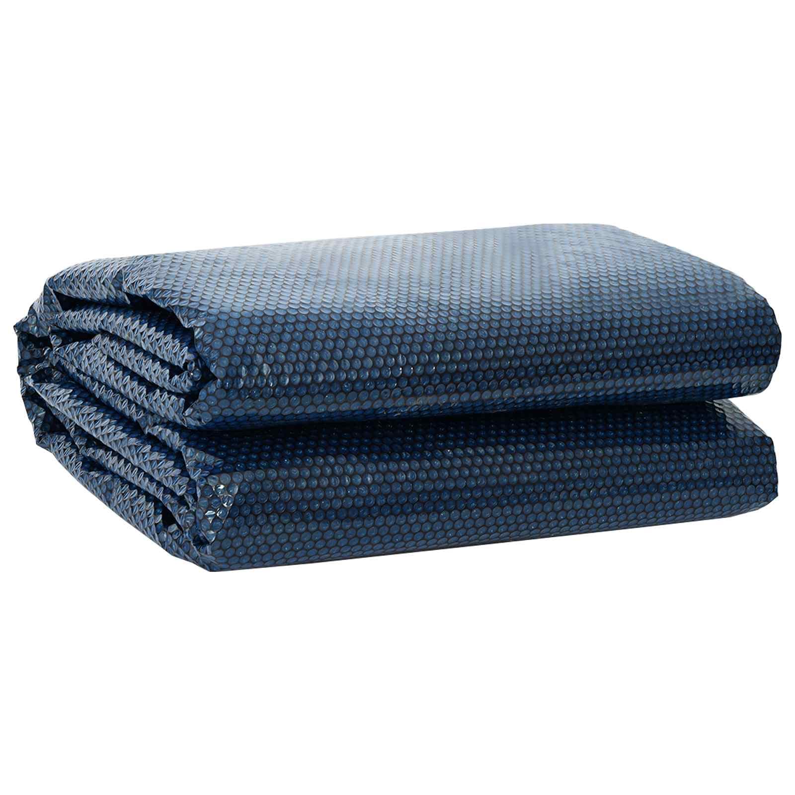 vidaXL Capa de Piscina Solar 800 x 400 cm 110 μm Quadrado PE