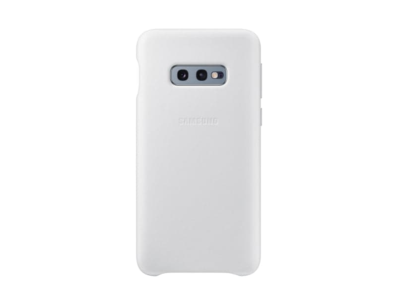 SAMSUNG - Capa S10e Leather Branco EF-VG970LWEGWW