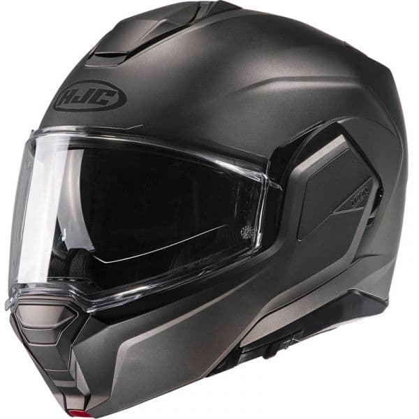 HJC Capacete i100 Semi-Mate Titanium L