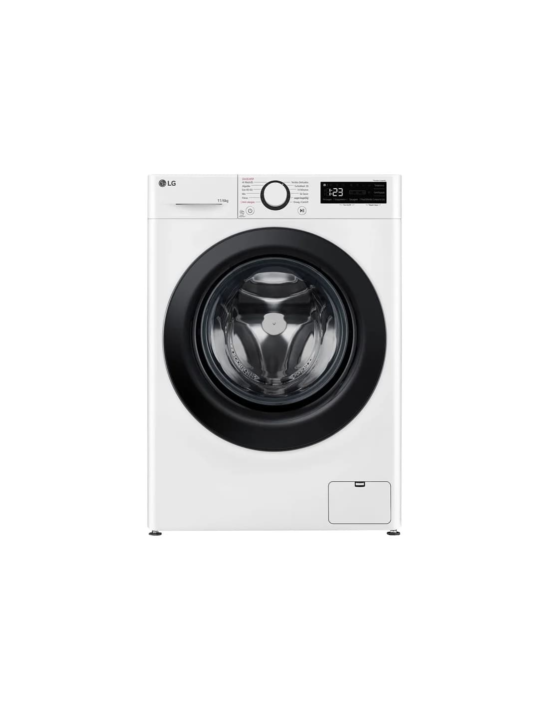 LG F4DR5011S6W 6/11Kg 1400RPM Classe A
