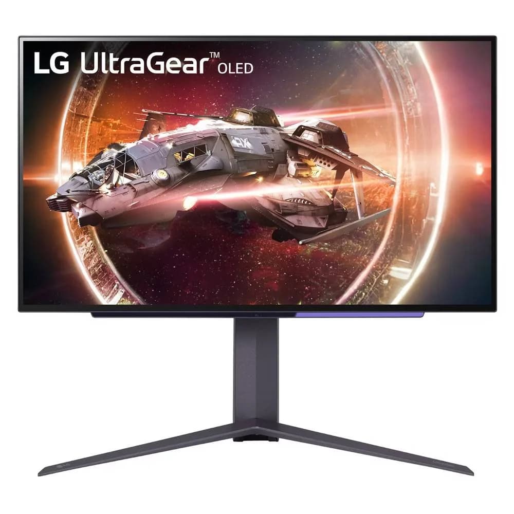 Monitor LG 27" UltraGear 27GS95QE-B OLED QHD 240Hz 0.03ms FreeSync Premium Pro