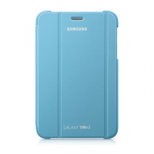 Samsung Galaxy Tab 2 7.0 Original Diary Case Capri Blue - EFC-1G5SLEC