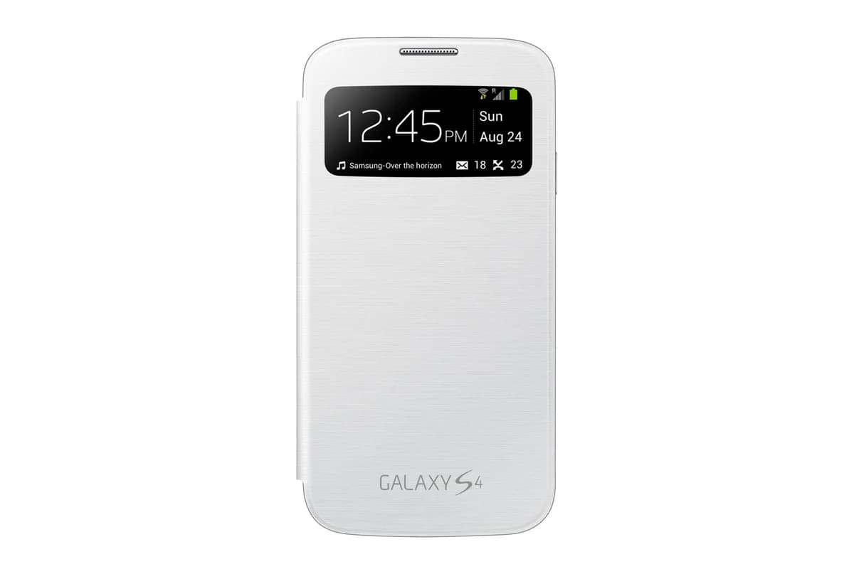 SAMSUNG - Capa S View Galaxy S4 Pre EF-CI950BBEGWW
