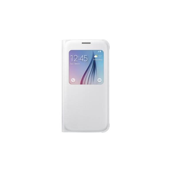 Samsung Capa S-View Cover PU para Galaxy S6 White - EF-CG920PWEGWW