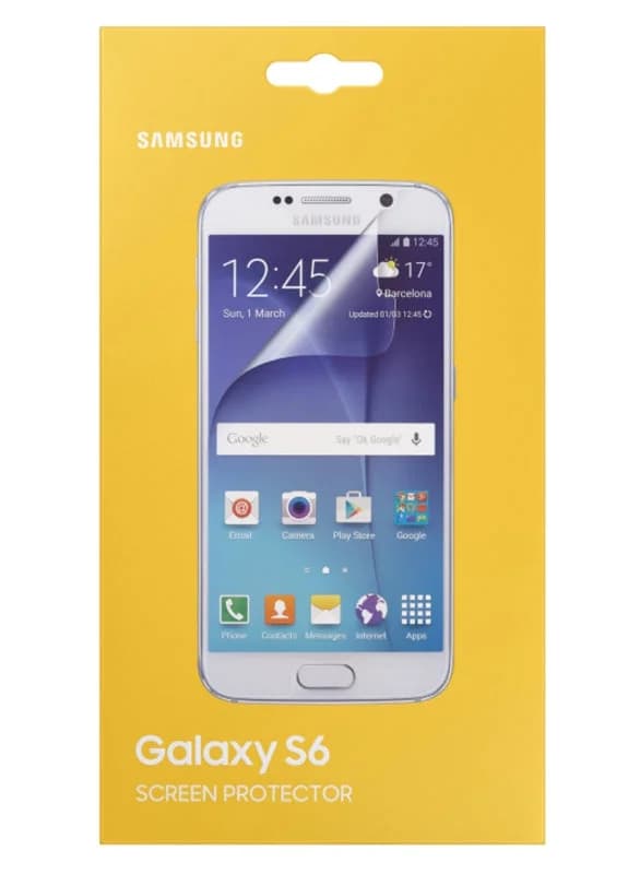 Samsung Pack 2 Protectores de Ecrã para Galaxy S6 - ET-FG920CTEGWW