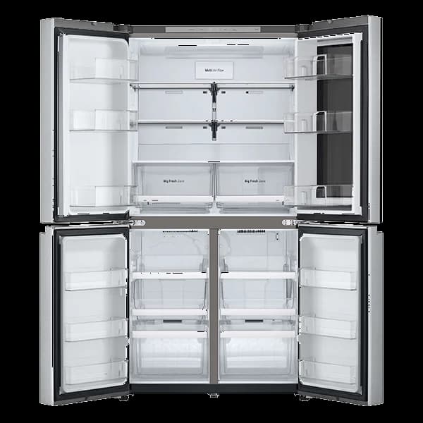 Frigorífico Americano LG GMV960MBDD 666L Classe E