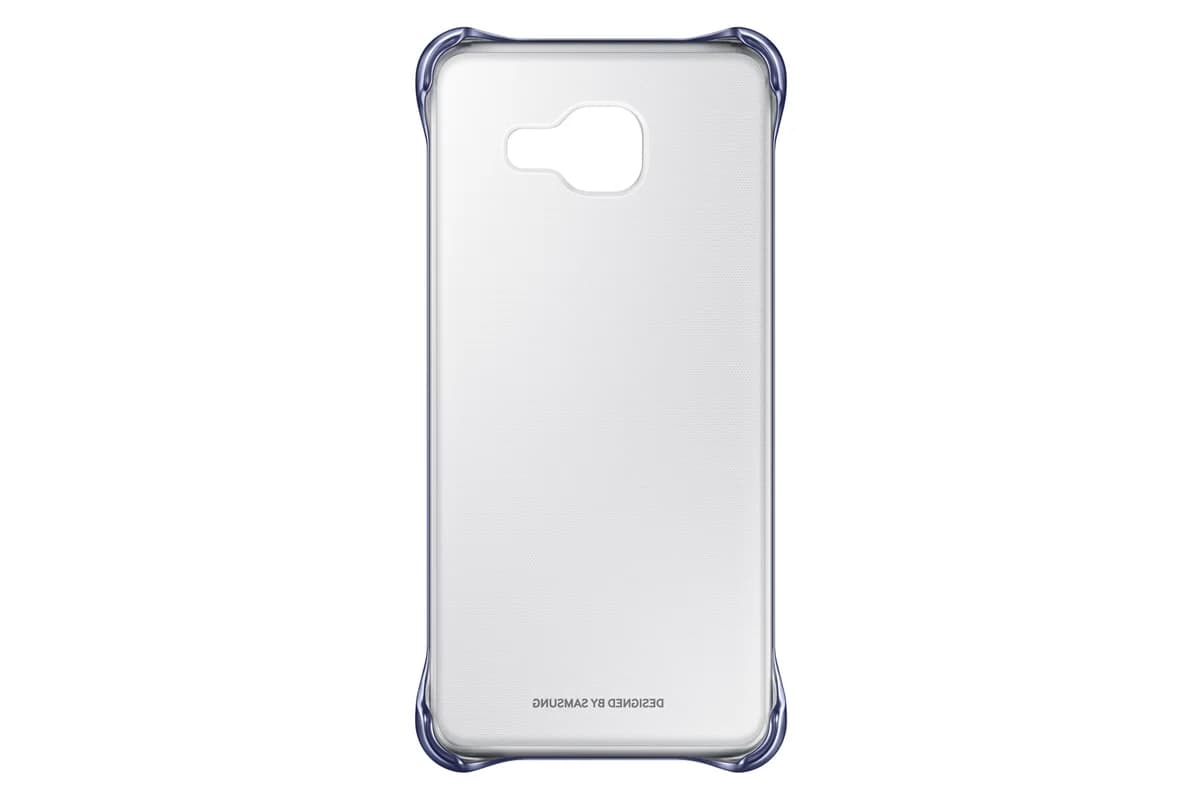 Samsung Capa Clear Cover para Samsung Galaxy A3 (2016) Black - EF-QA310CBEGWW