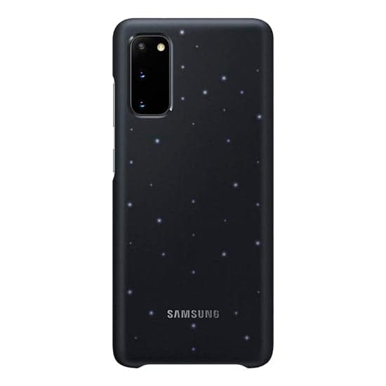 Samsung Capa Traseira LED para S20 Black - EF-KG980CBEGEU