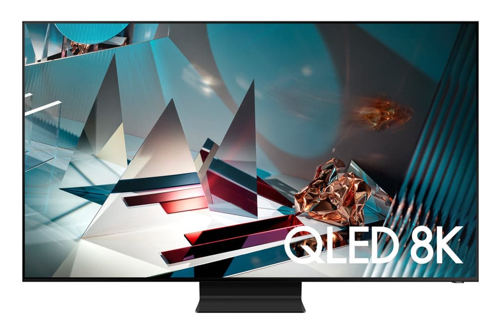 TV Samsung 82" Q800T QLED Smart TV 8K