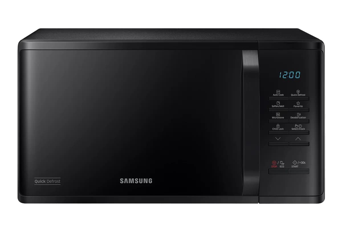 Microondas Samsung MS23K3515AK - 23L Cerâmica Enamel