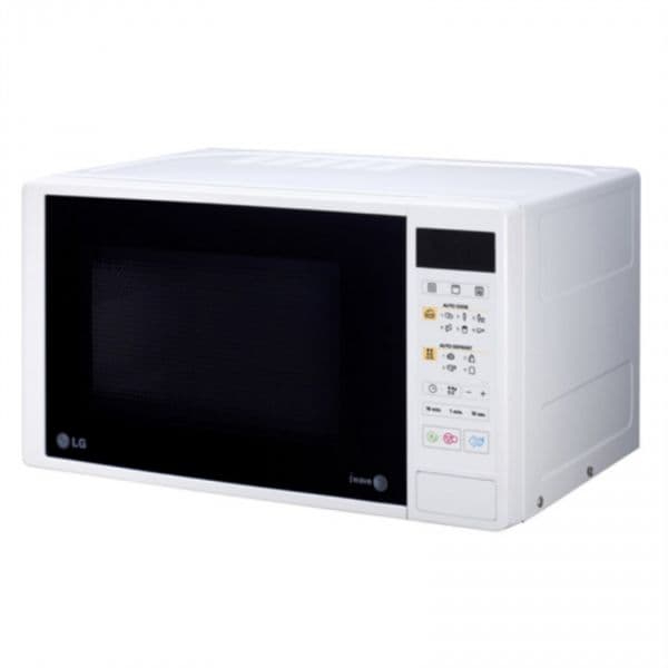 Microondas LG MH6042DW 19L Grill Digital Branco