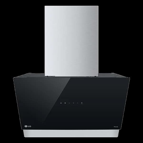Chaminé LG HCEZ2428B | 600 m³/h, 3 Velocidades, Wi-Fi