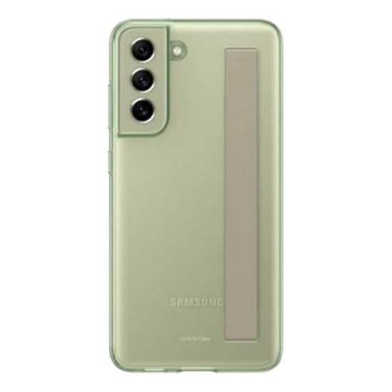 Capa Samsung Galaxy S21 FE G990 Slim Strap Verde