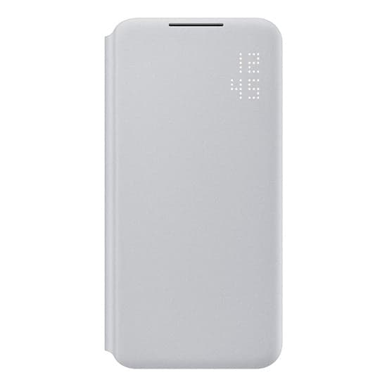 Capa LED View Samsung Galaxy S22+ S906 Cinzenta