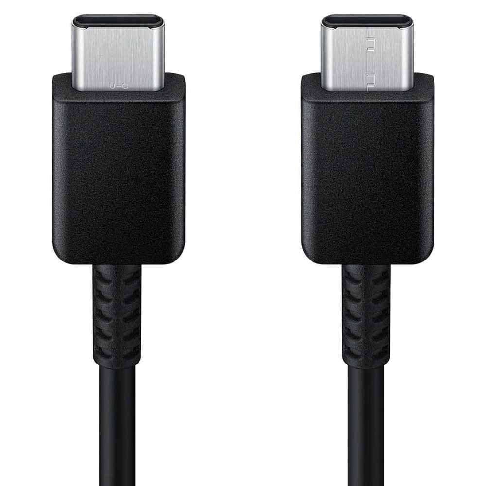 Cabo USB-C Samsung Oficial EP-DX310 3A 60W/ 1.8m / Preto
