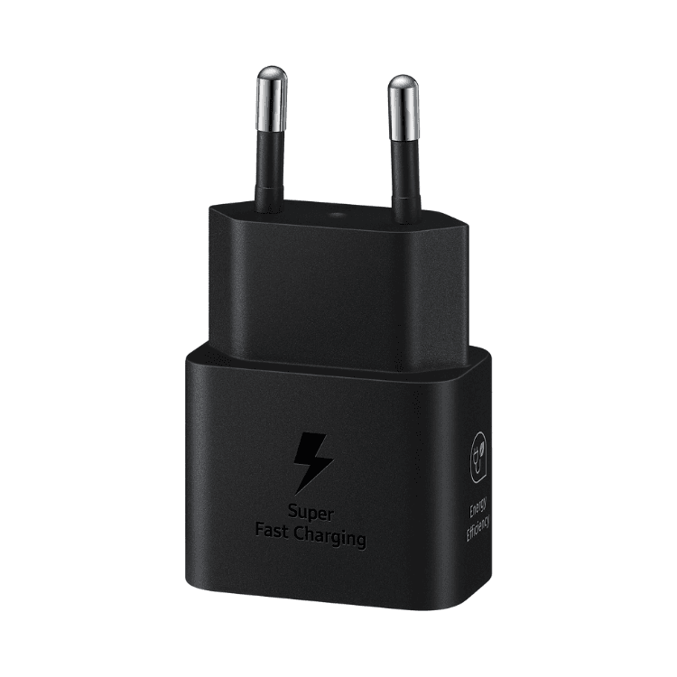 Samsung Carregador Super Fast Charging 25W Black - EP-T2510NBEGEU