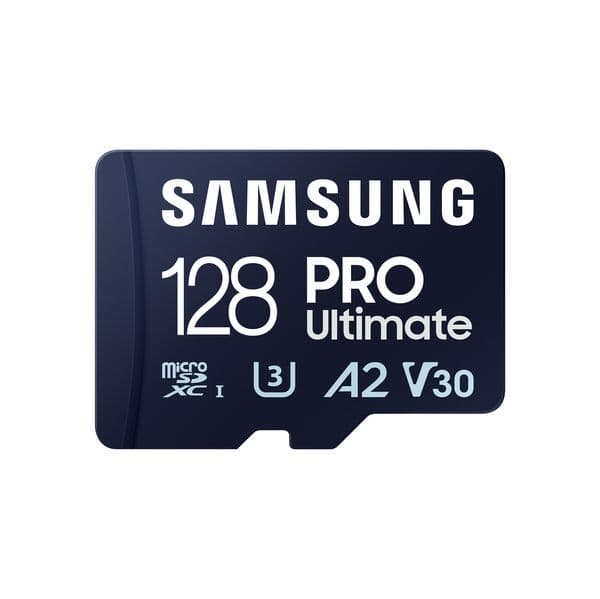 Samsung 128GB MicroSDXC Pro Ultimate U3 A2 V30 - MB-MY128SA/WW