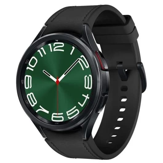 Monitorização Avançada de Saúde Samsung Galaxy Watch6 Classic 2 GB 16 GB Preto 47 mm