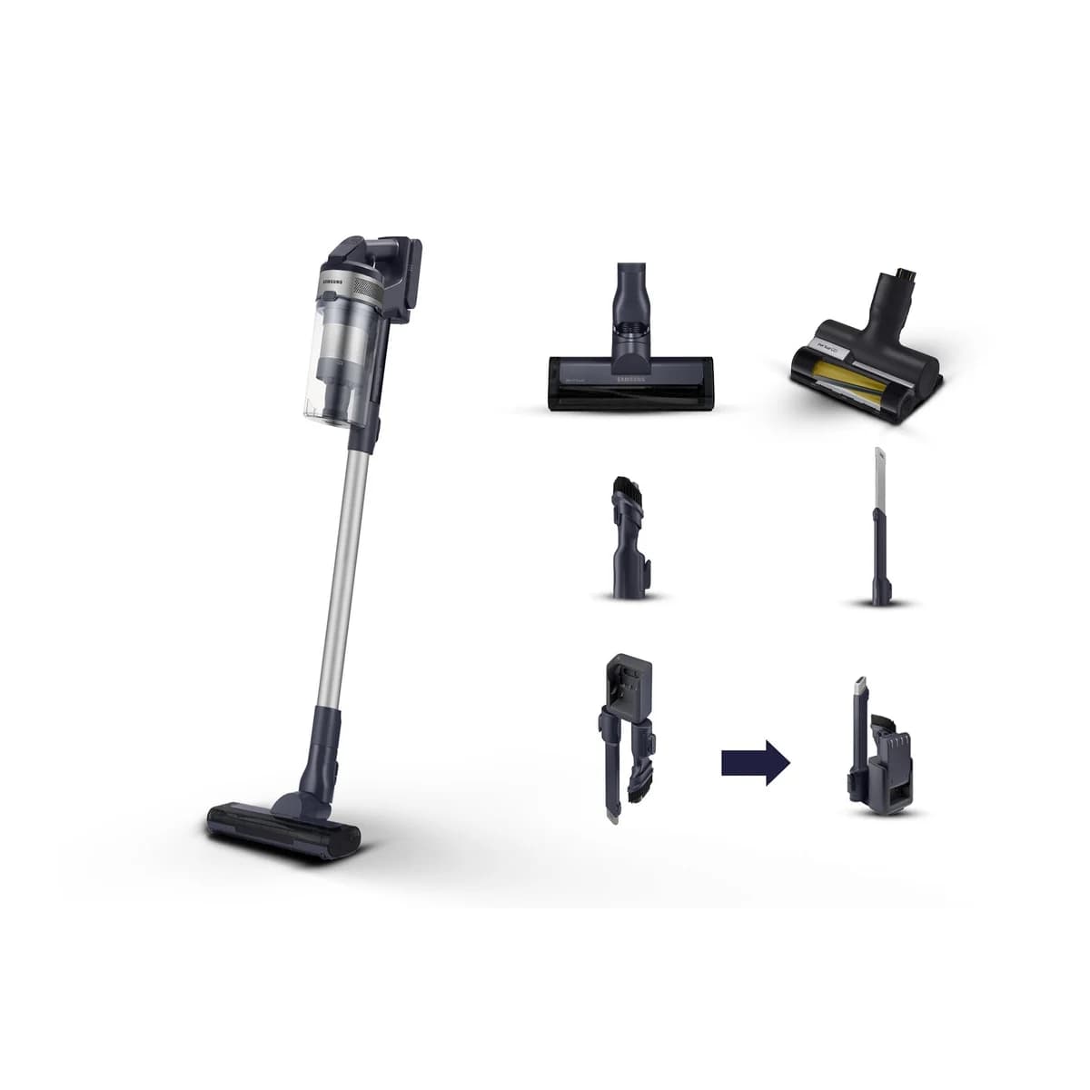 Aspirador Vertical Samsung VS15A60AGR5/WA