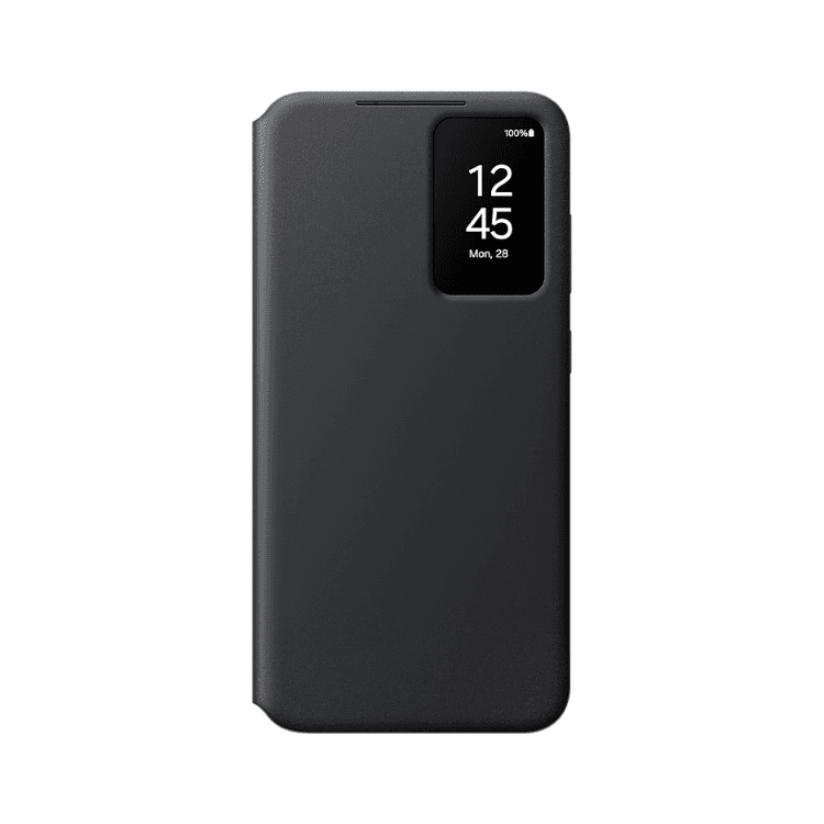 Samsung Capa Smart View Wallet Galaxy S24+ Preto - 8806095354644